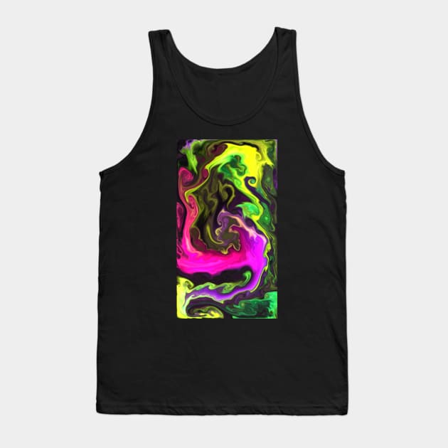 Flow 21 Tank Top by DarkAngel1200